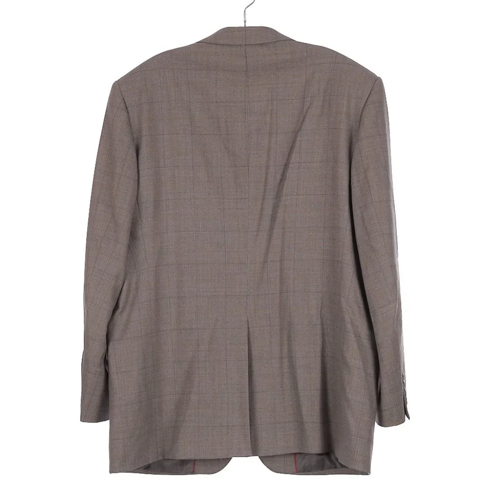 Pendleton Gray 100% Wool Suit Jacket 44R